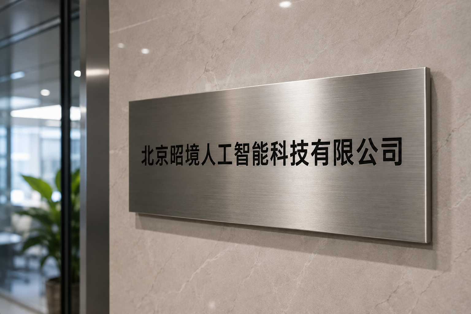 昭境 AI 团队与办公环境